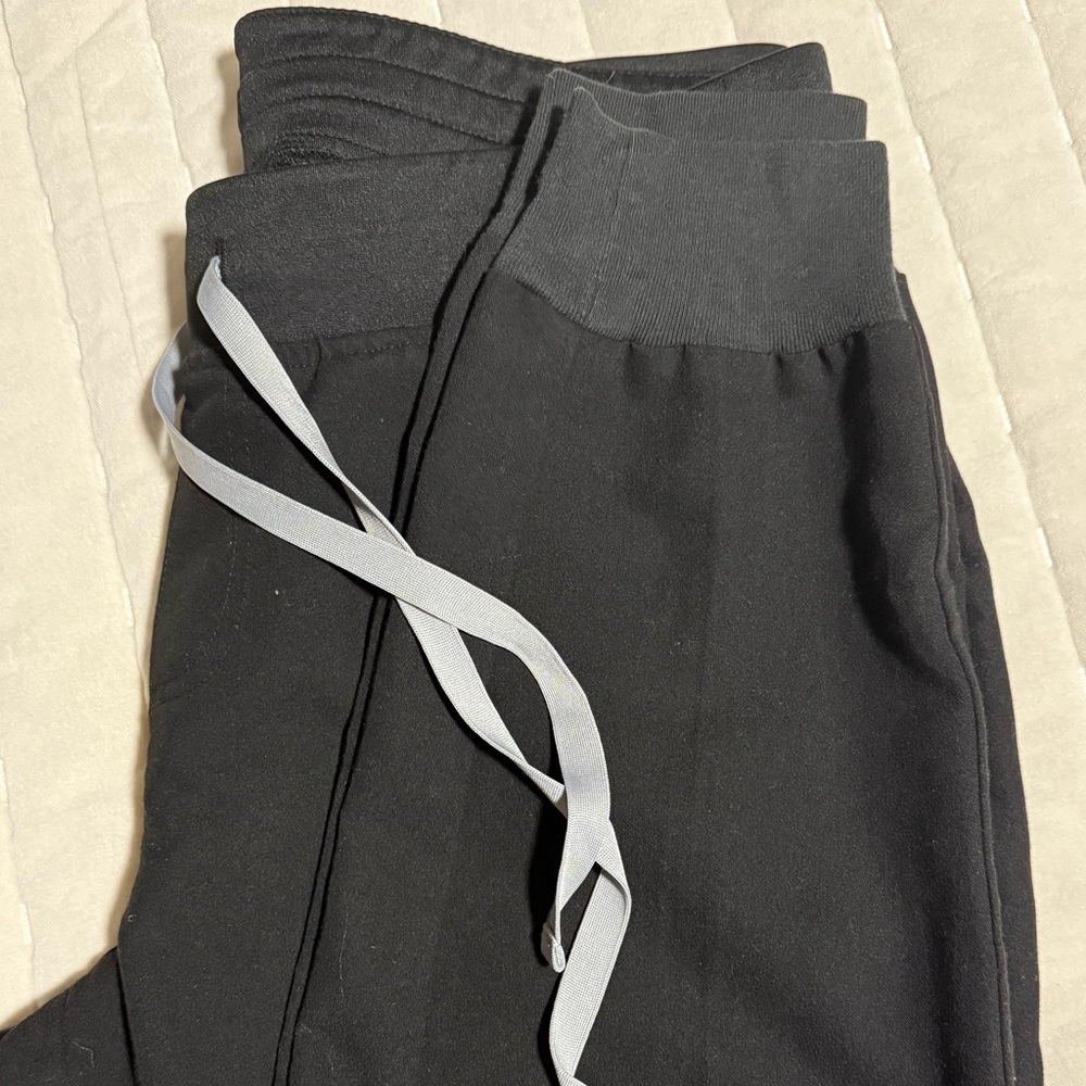 FIGS Black Jogger Pants